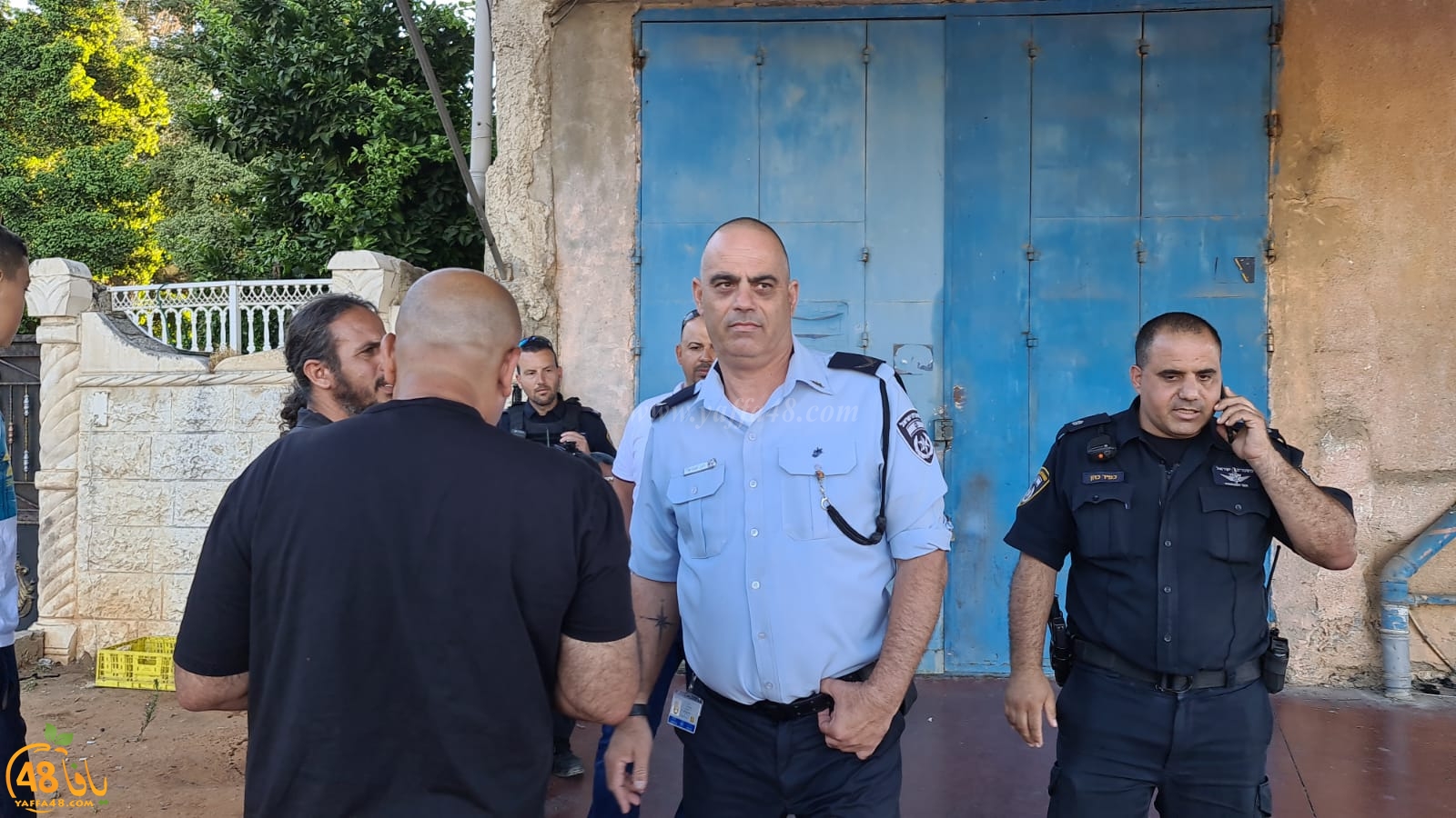 اللد: الشرطة تمنع إقامة مسيرة تضامنية مع القدس والأقصى .. فيديو
